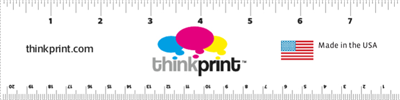 Customizable Ruler 8" Long