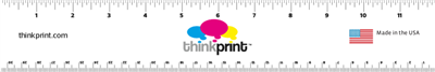 Customizable Ruler 12" Long